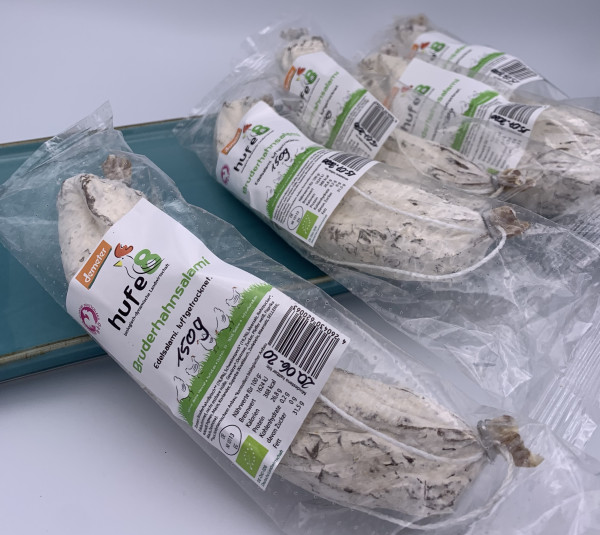 Feinschmecker Paket Bruderhahnsalami 4 Kaufen und 5 Bekommen
