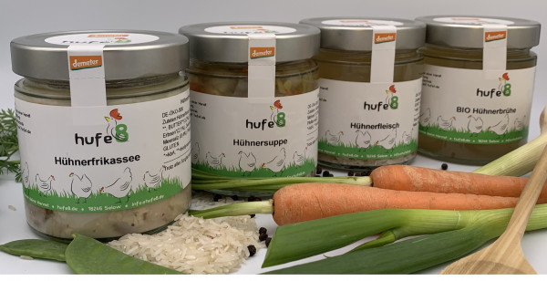Suppenhuhn Paket