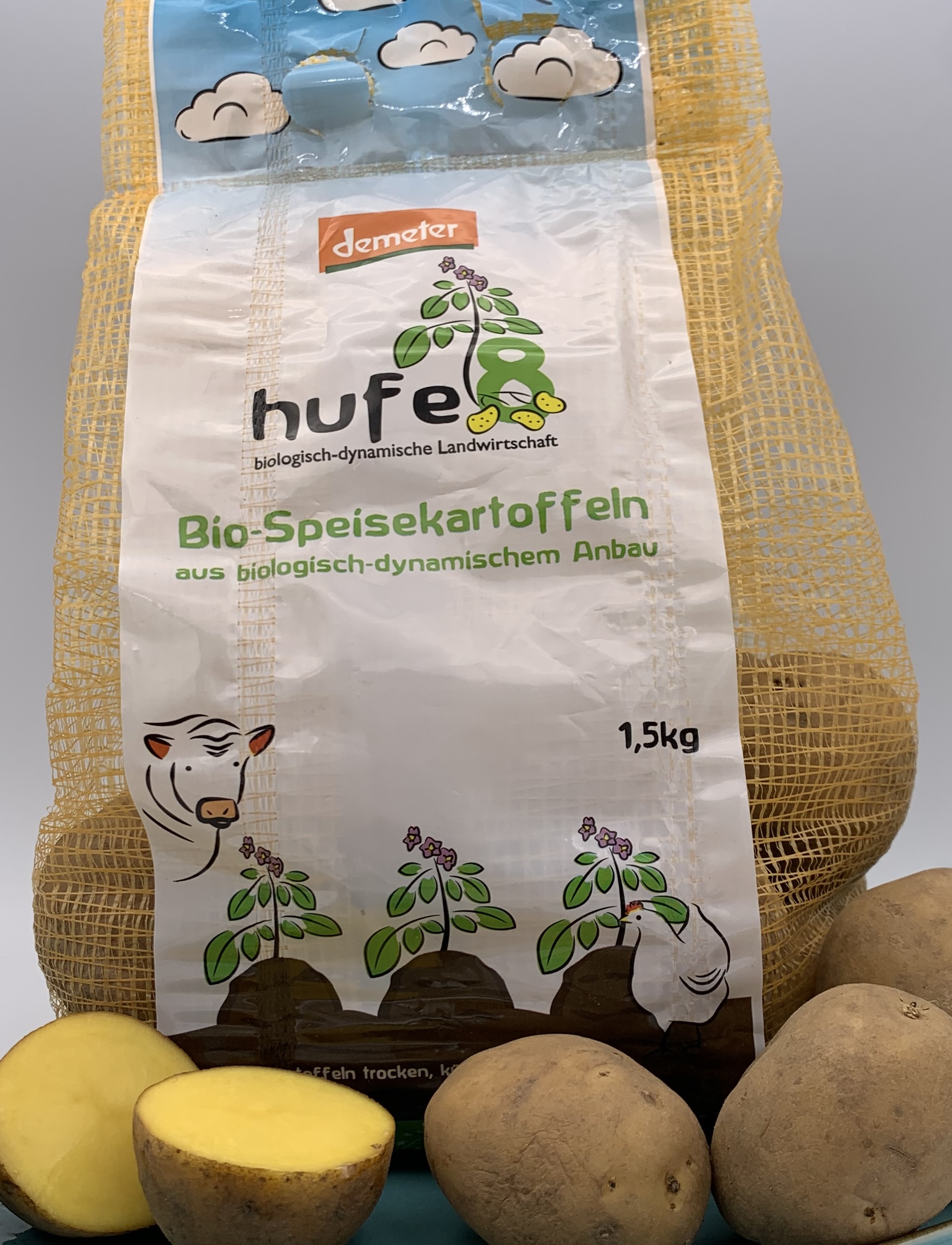 | Hufe8 | | Onlineshop Kartoffeln Acker 1,5kg Kartoffeln